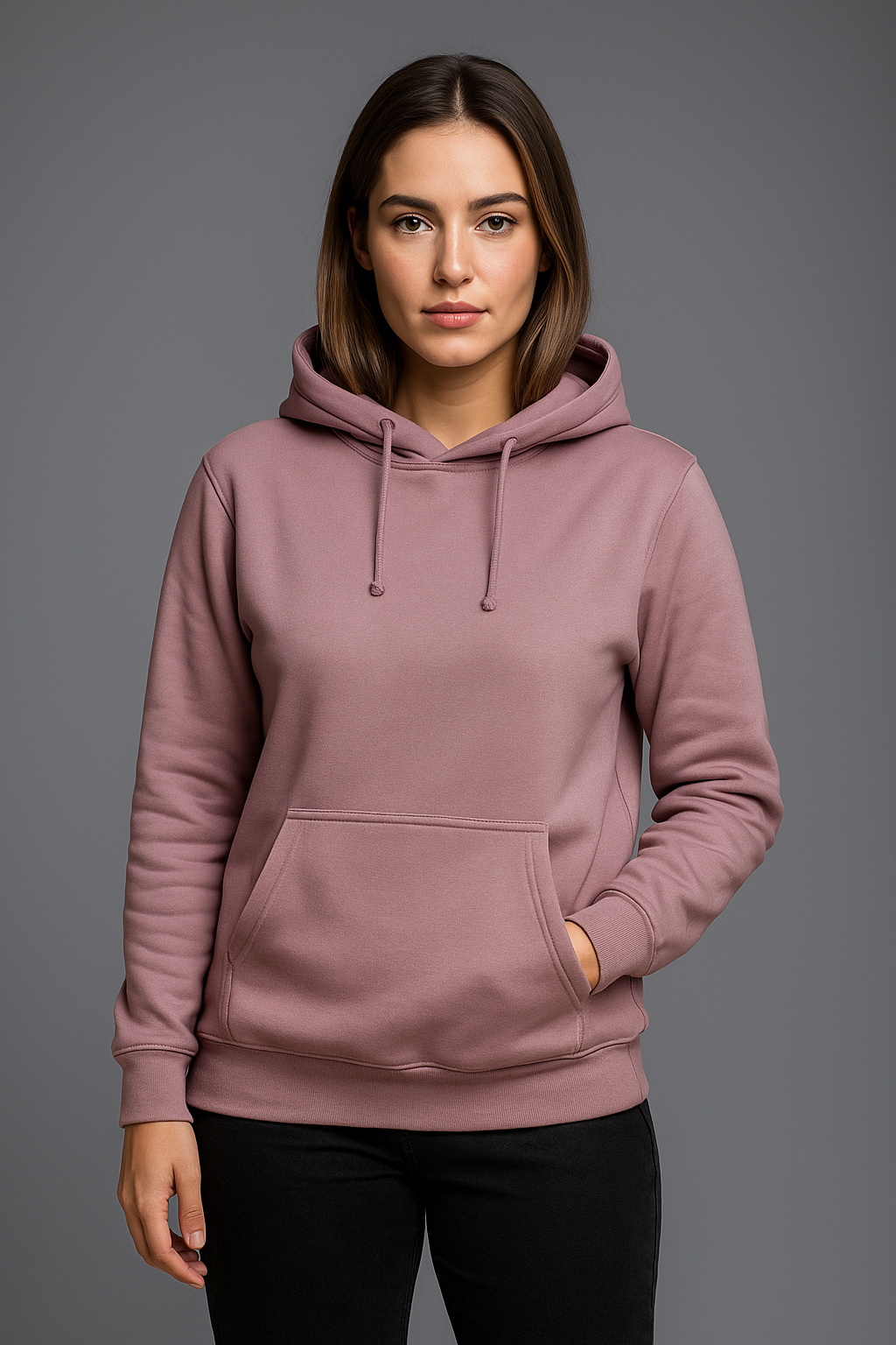 PULLOVER HOODIE - LAVENDER