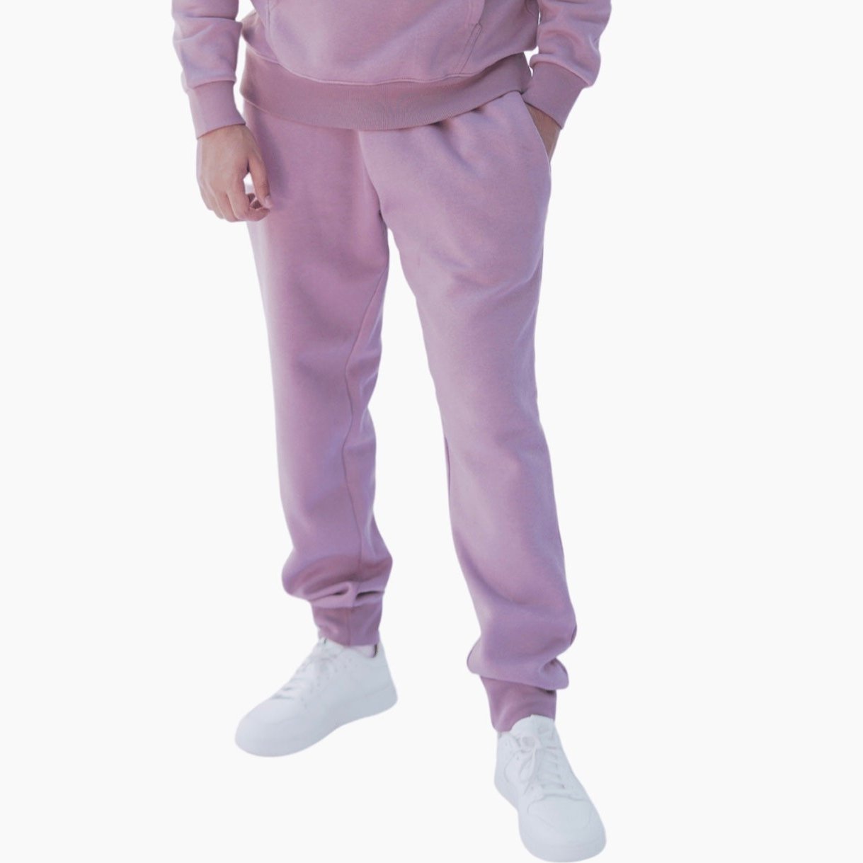 LAVENDER JOGGER PANTS