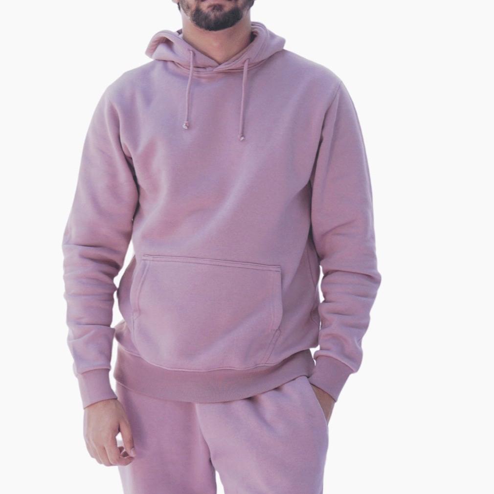 PULLOVER HOODIE-LAVENDER