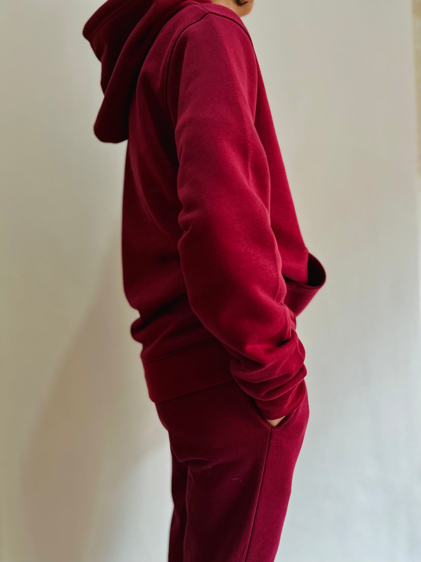 PULLOVER HOODIE - MAROON