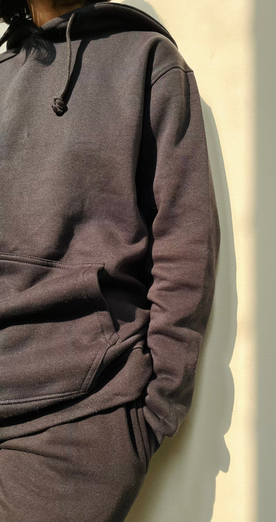 PULLOVER HOODIES - BLACK