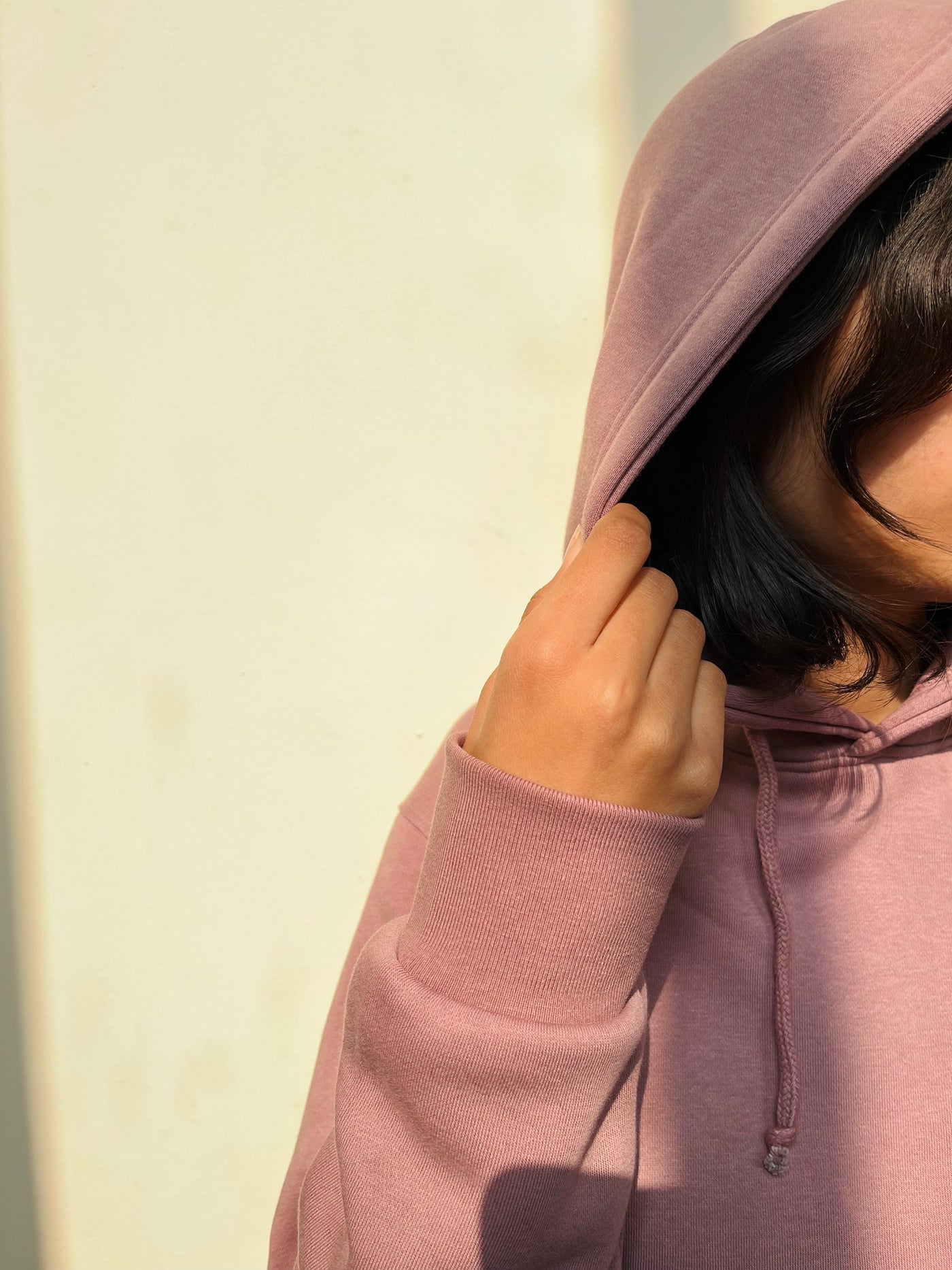 PULLOVER HOODIE - LAVENDER