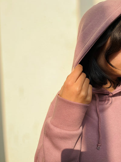 PULLOVER HOODIE - LAVENDER