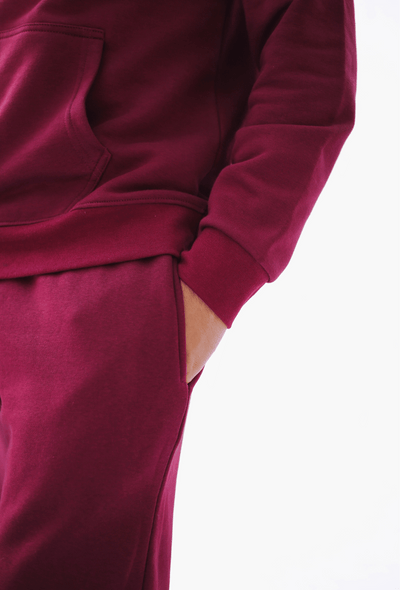 MAROON JOGGER PANTS