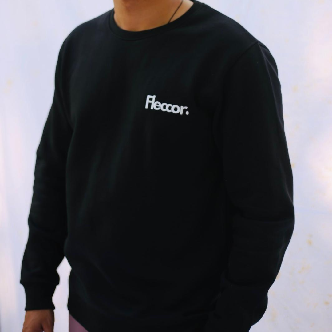 SWEATSHIRT-Black