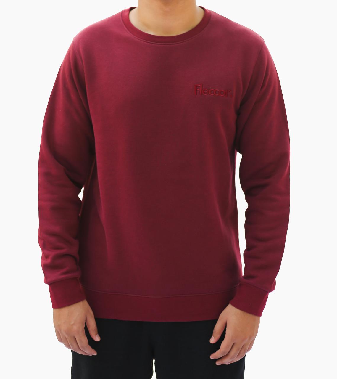 SWEATSHIRT- MAROON