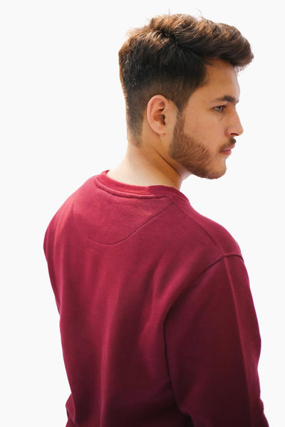 SWEATSHIRT- MAROON