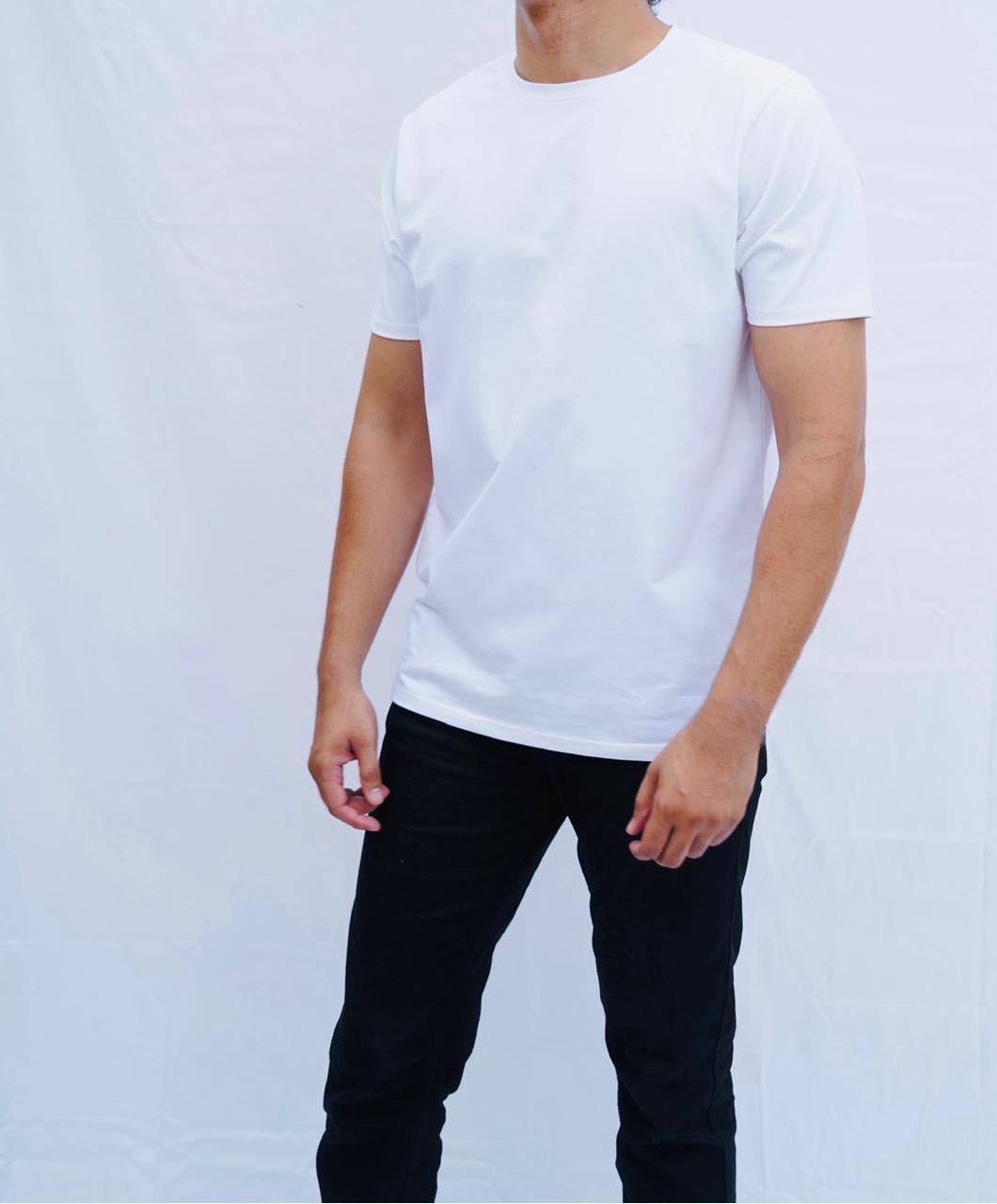 White Cotton T-Shirt