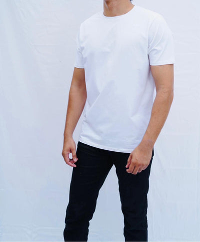 White Cotton T-Shirt
