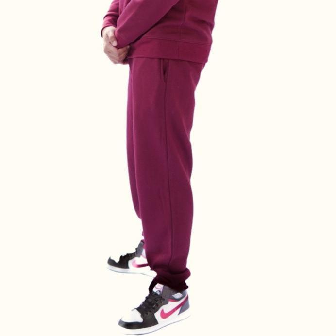 MAROON JOGGER PANTS