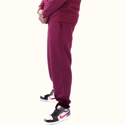 MAROON JOGGER PANTS