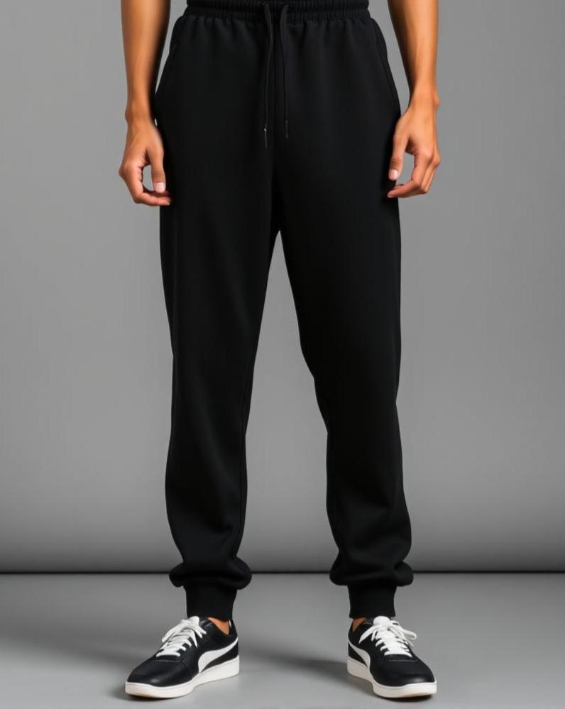 BLACK JOGGER PANTS
