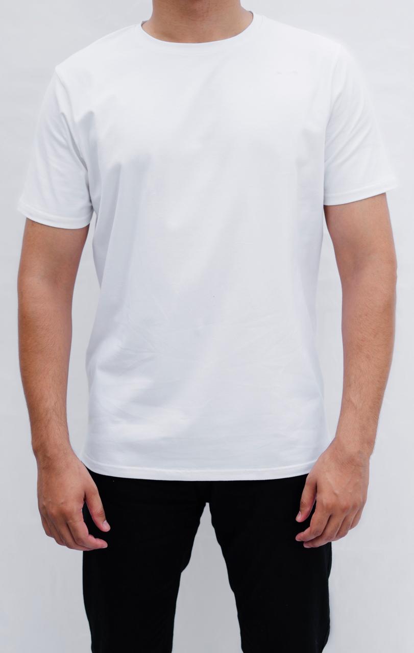 White Cotton T-Shirt