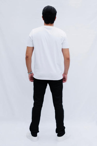 White Cotton T-Shirt